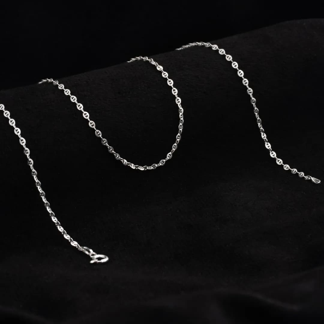 C Escalera Ovalada Plana 2 mm 45 Cms