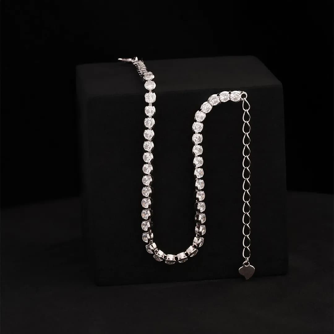 P Tennis Crystal 15 Cms + Ext