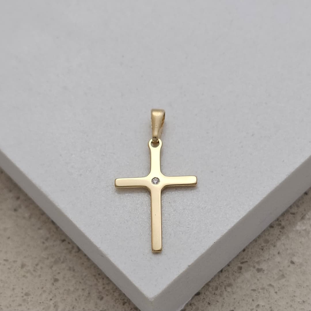 DIJE CRUZ LISA CIRCON X1