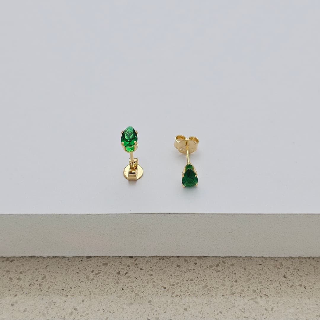 TOPO GOTA VERDE 4X6MM