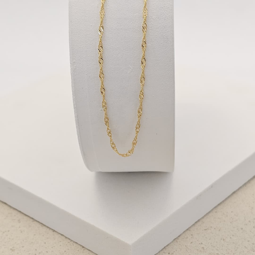 CADENA SINGAPUR 50CM MED