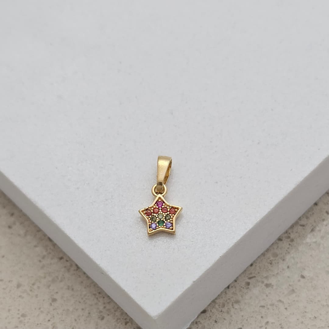 DIJE ESTRELLA MICROCIRCON