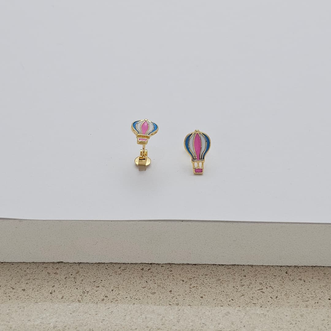 TOPO GLOBO RESINA 8X13MM